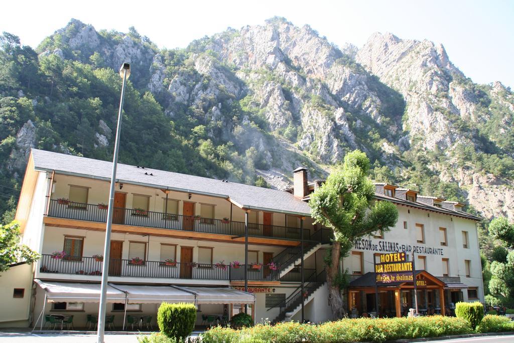 Meson De Salinas Hotel Salinas de Bielsa Exterior foto