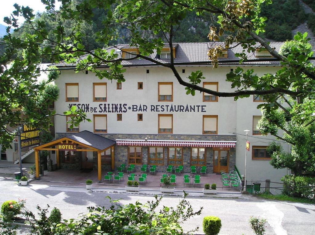 Meson De Salinas Hotel Salinas de Bielsa Exterior foto